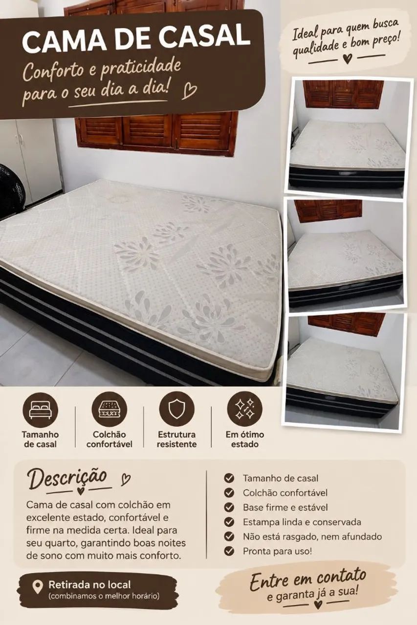 cama de casal