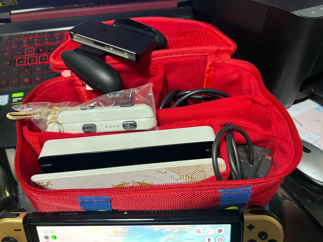 Nintendo Switch Oled desbloqueado  - Foto 2