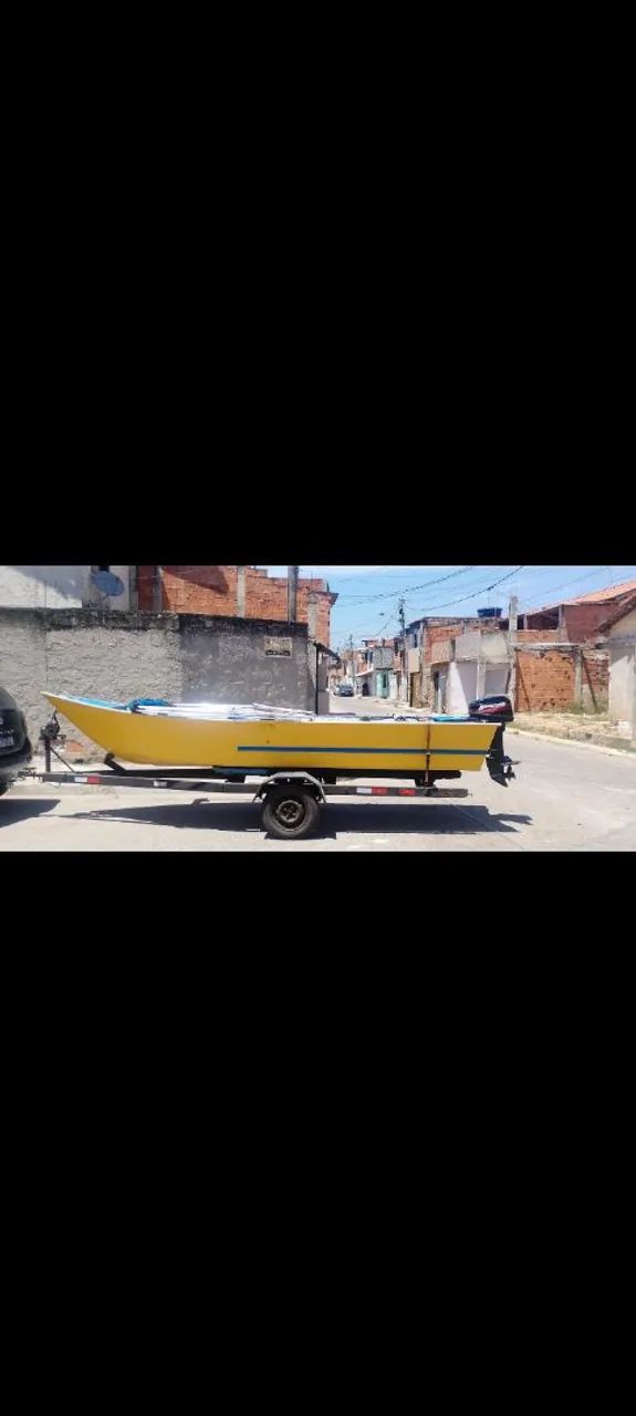 Barco Pety 5 metros alumínio 