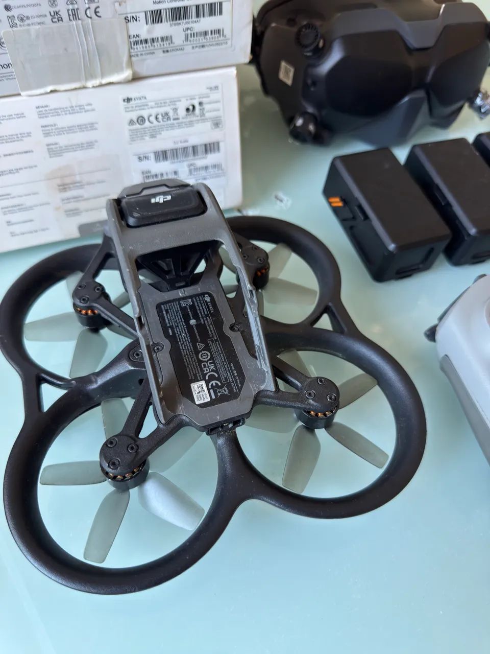 DRONE DJI AVATA FPV COMBO FLY MORE - Foto 2