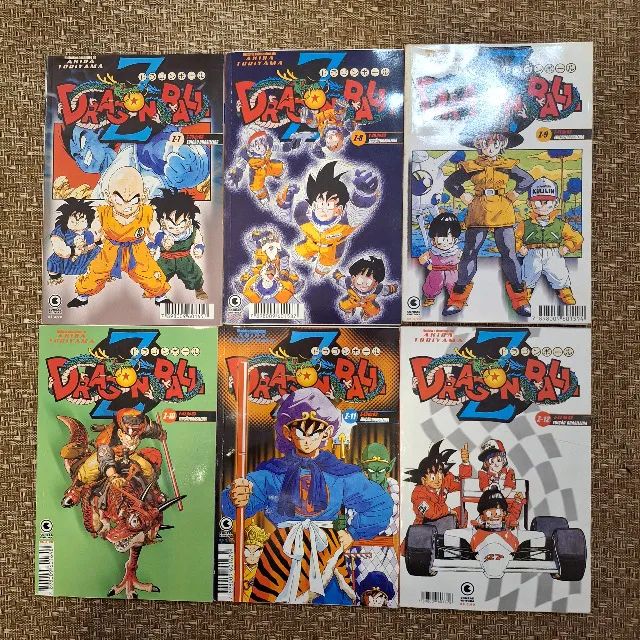Mangás Dragon Ball Z 1 ao 18 Editora Conrad - Foto 5