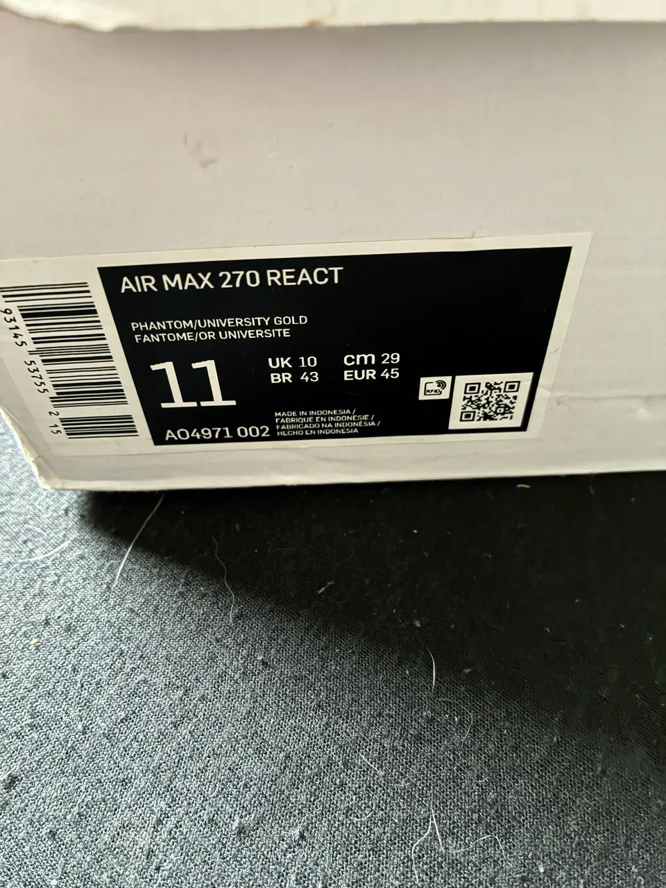 Tênis nike air react 270  - Foto 3