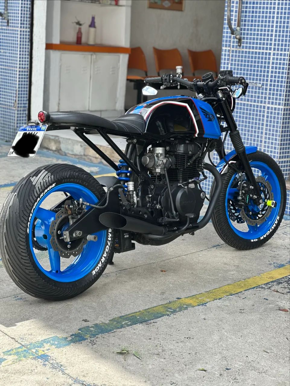 Cb400 - Foto 2