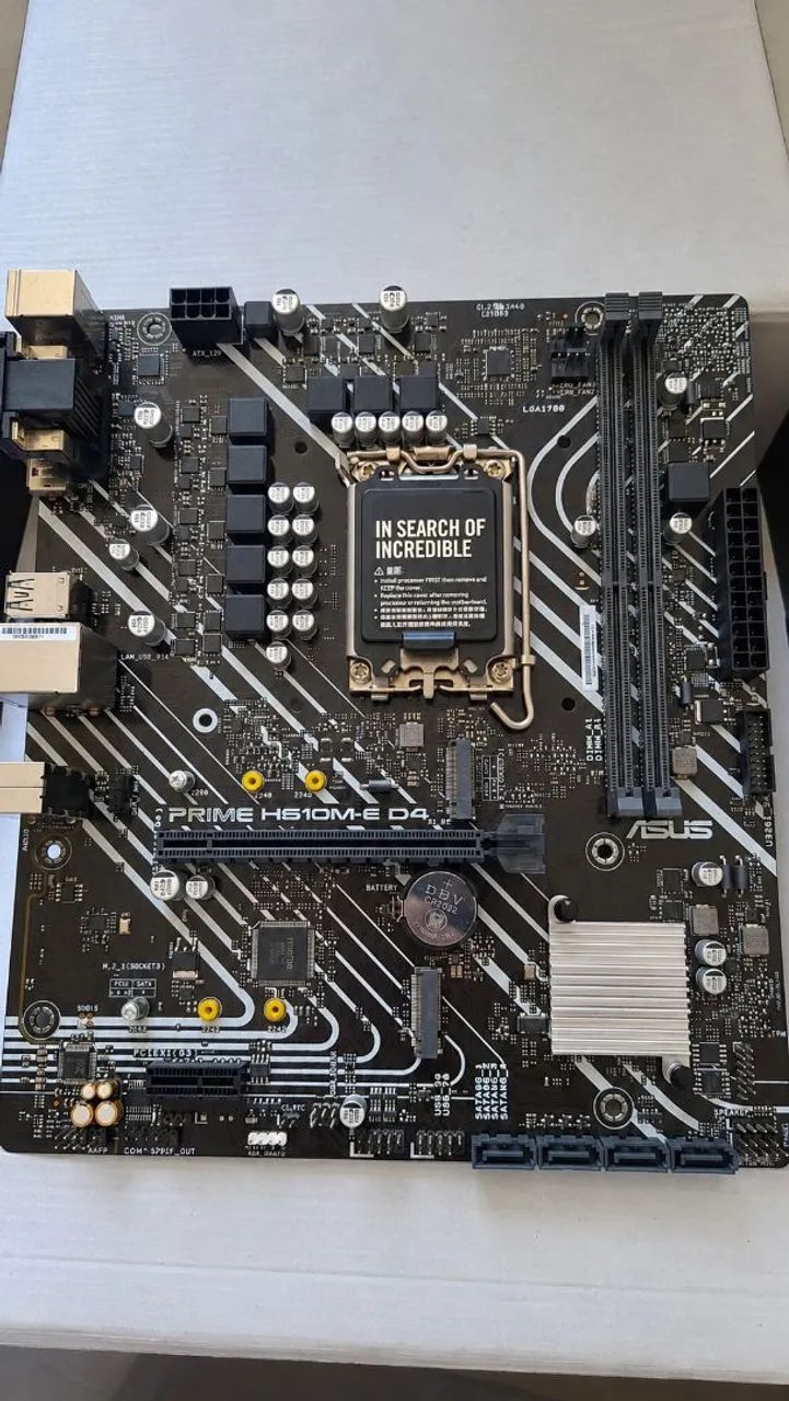 Placa-Mãe ASUS Prime H610M-E D4 - R$ 400