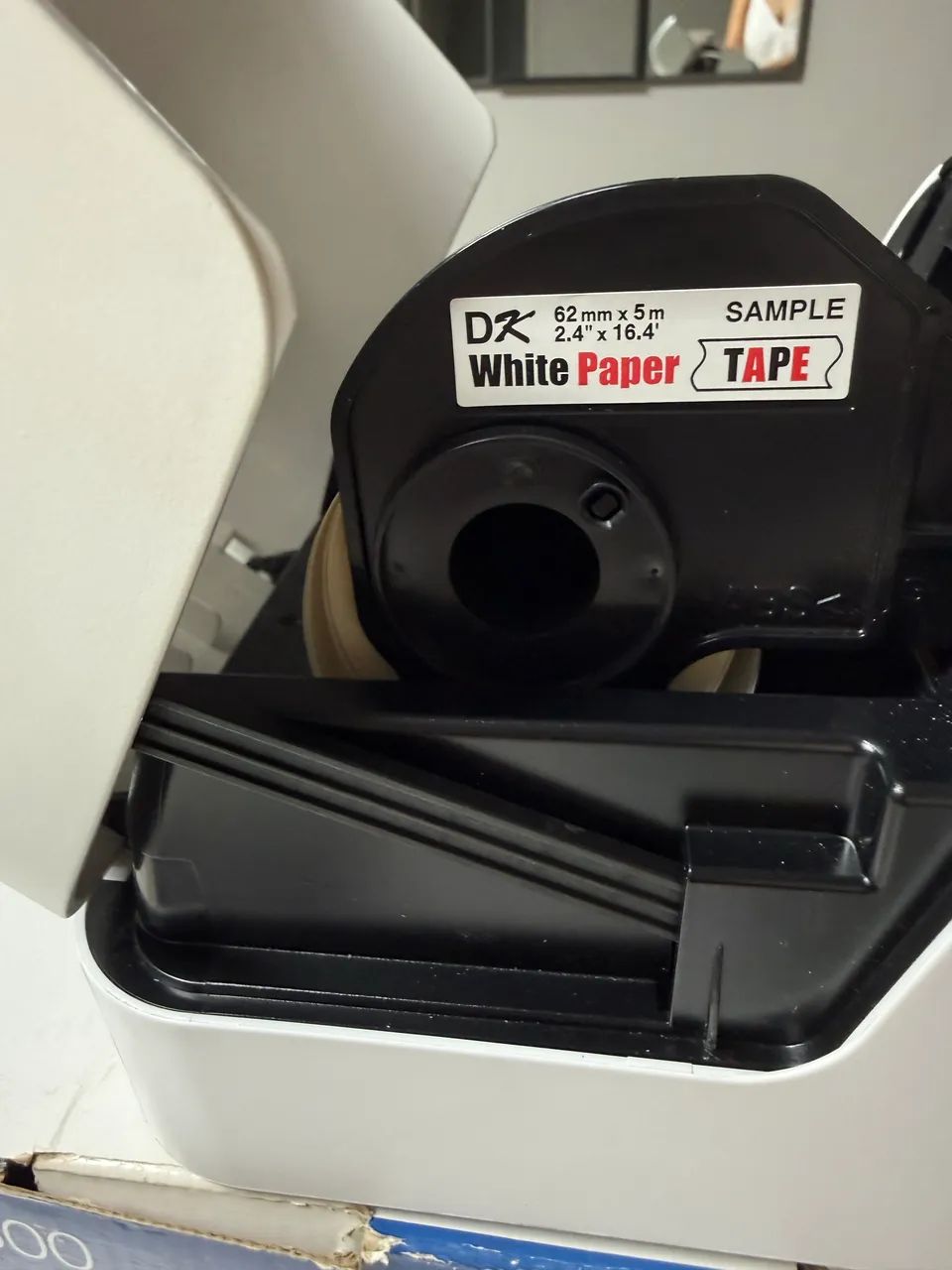 Impressora profissional Label Print QL 800 Brother - Foto 3