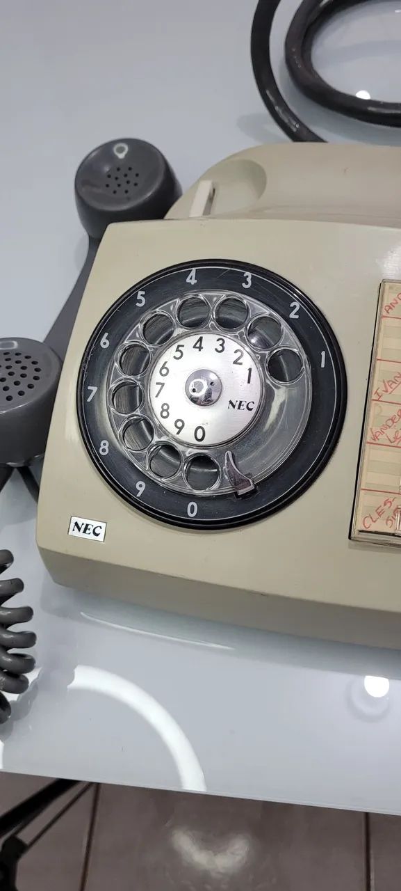 Aparelho de telefone (antiguidade) - Foto 4