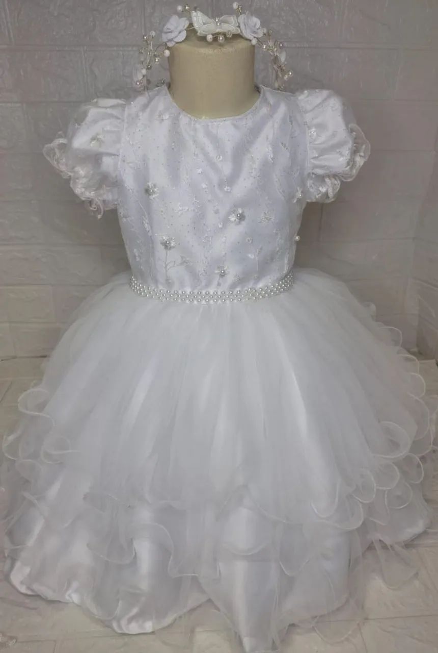 Vestido para batizado