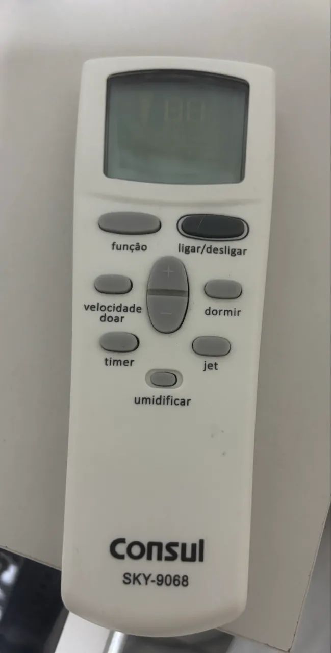 AR CONDICIONADO 10000 BTUS CÔNSUL - Foto 2