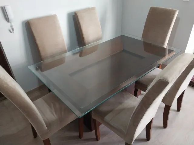 MESA JANTAR 6 CADEIRAS  - Foto 4