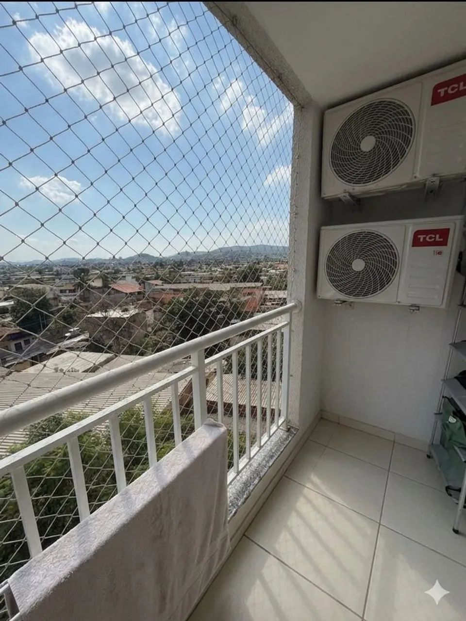 Conceito Nova Iguaçu, 2 quartos com vaga, andar alto. Móveis, piso laminado. - Foto 3