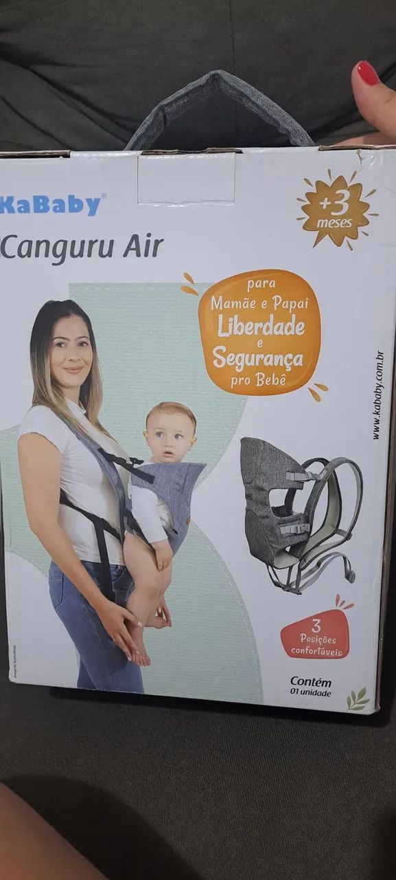 Canguru pra bebê  - Foto 3