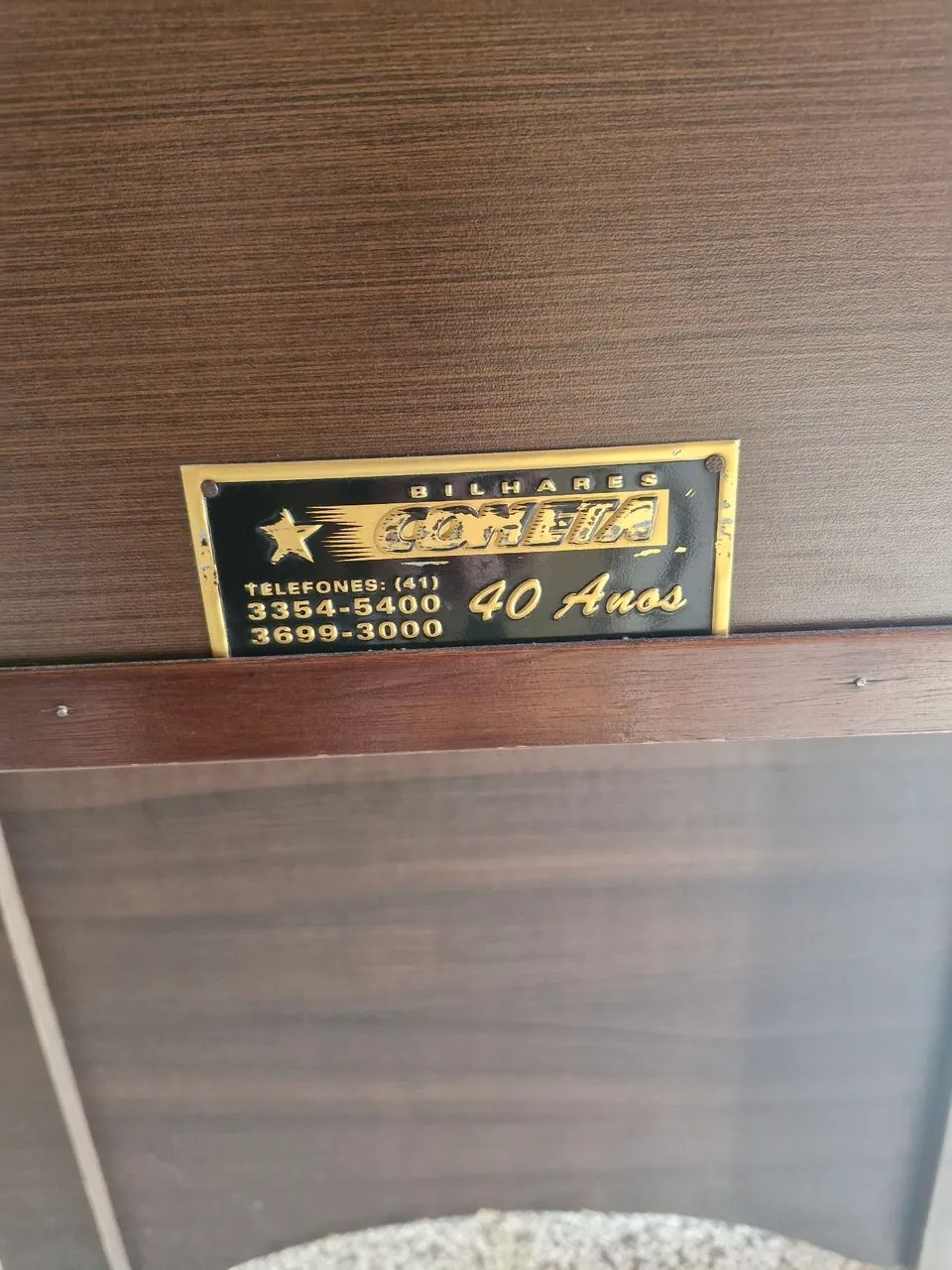 Mesa de pembolim oficial - Foto 3