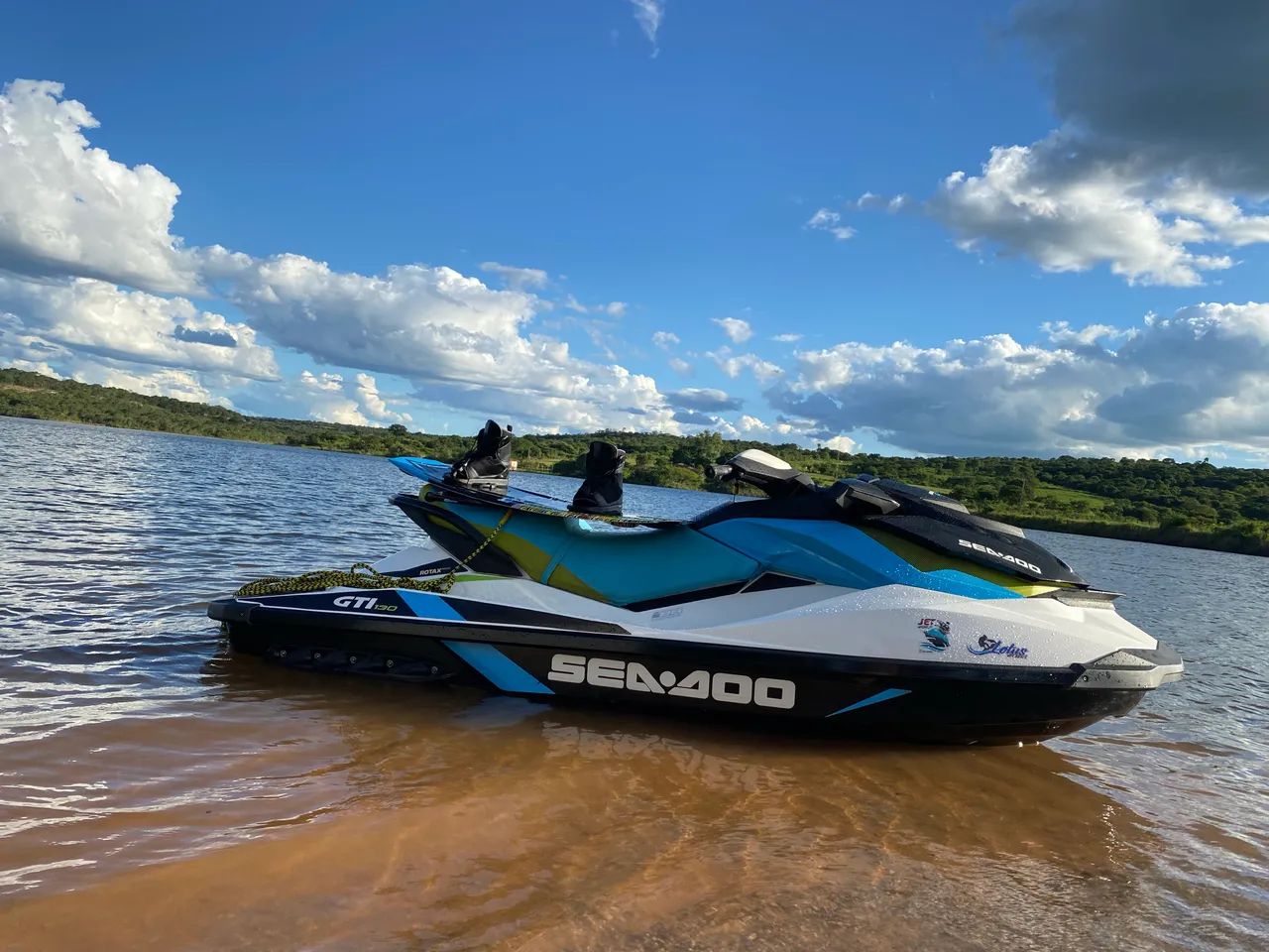 JET SKI SEA-DOO 130HP- 2015