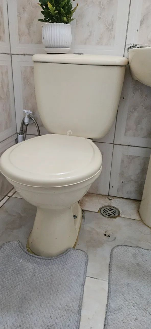 Bacia sanitária + caixa acoplada - Foto 3