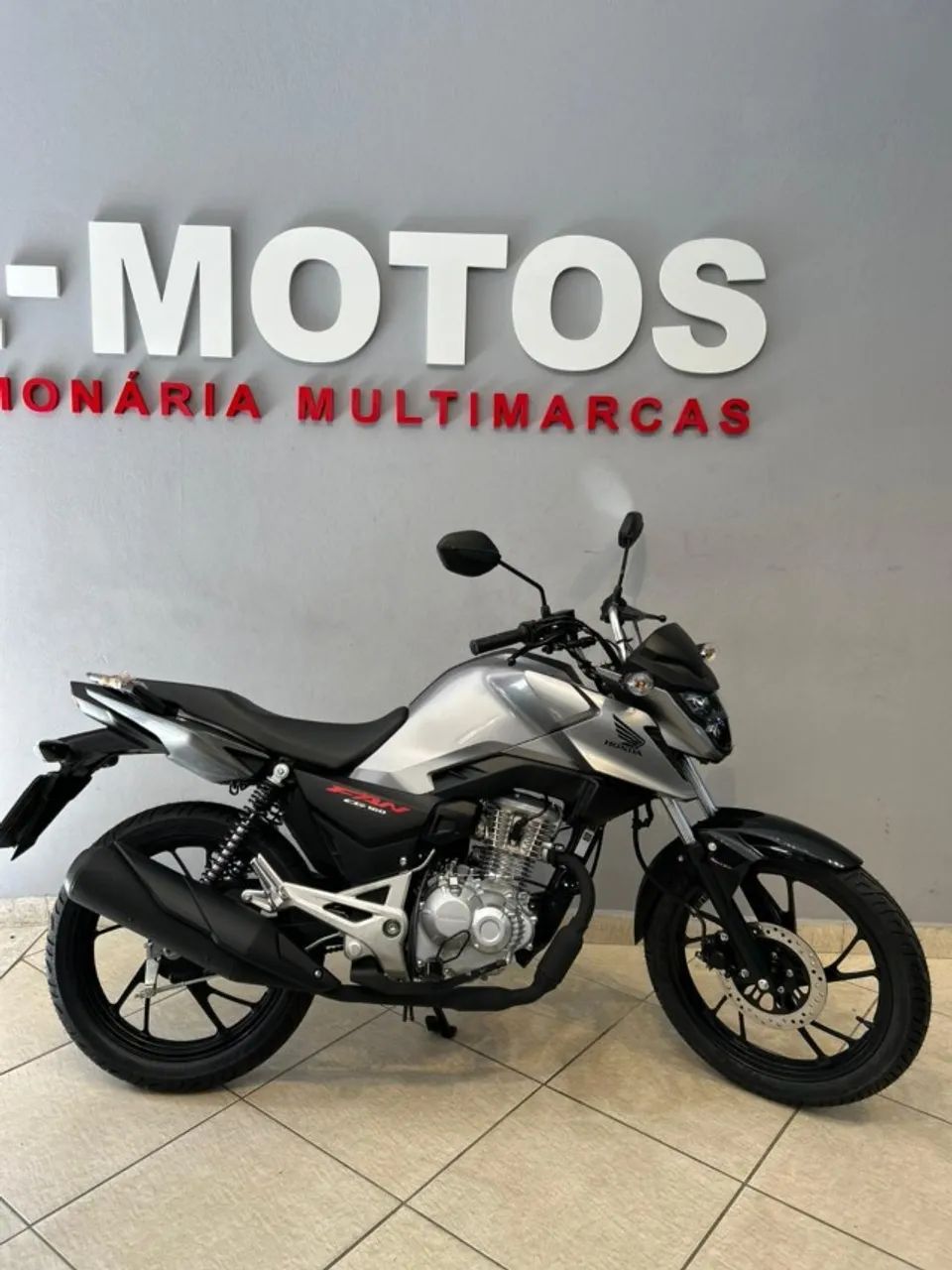 HONDA CG 160 FAN 2026