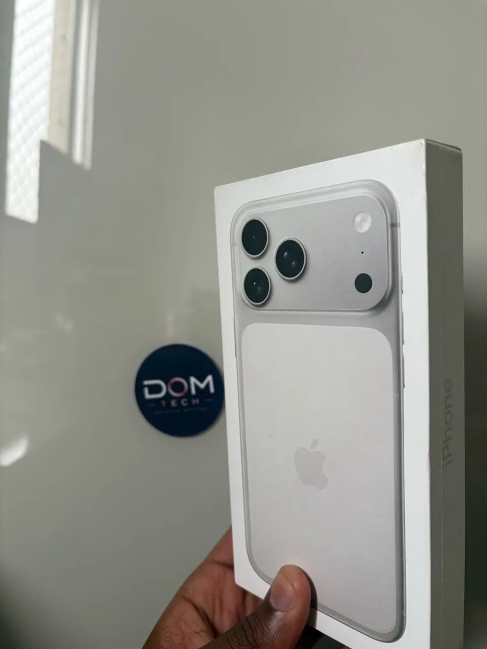 iPhone 17 pro max 256gb lacrado 