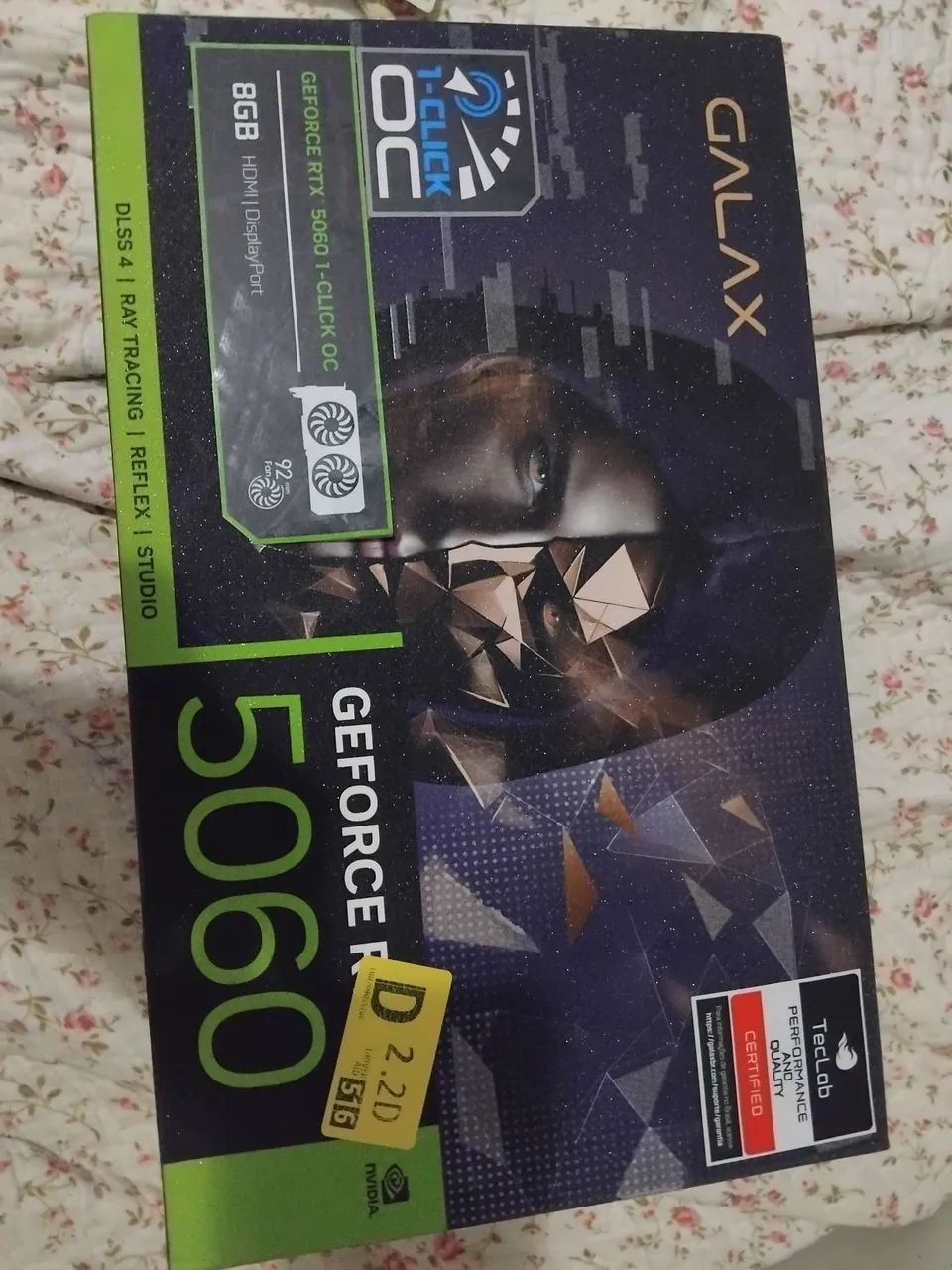 Rtx 5060 galax - 7 meses de uso