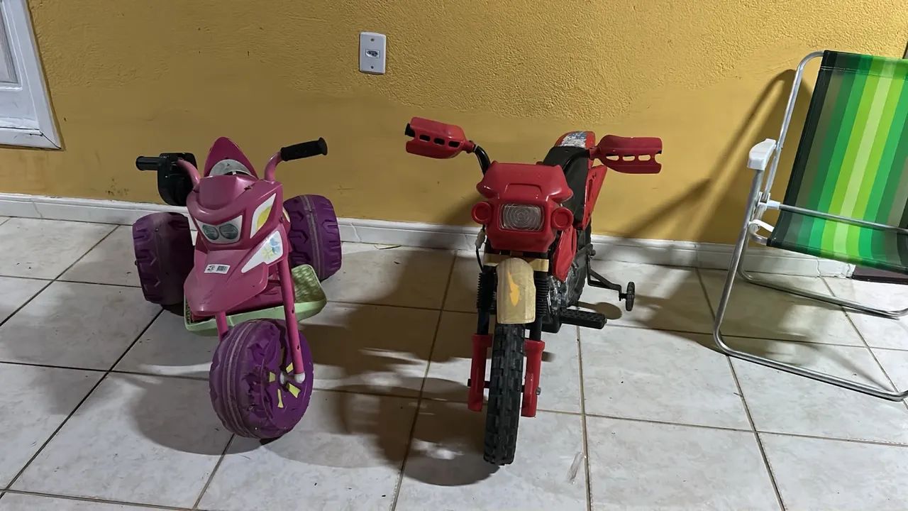 Quadriciclo e moto