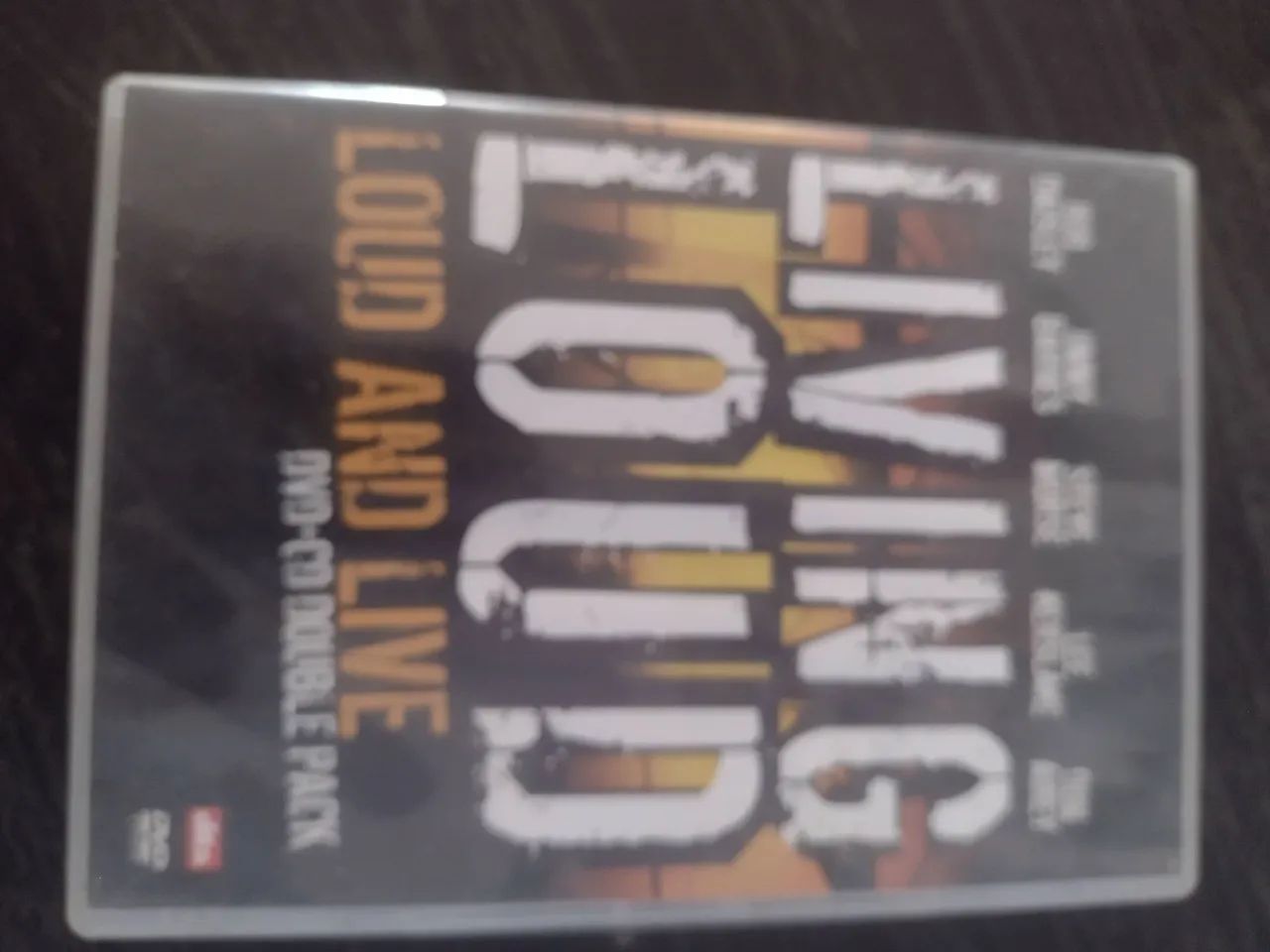 Cd/dvd Living loud