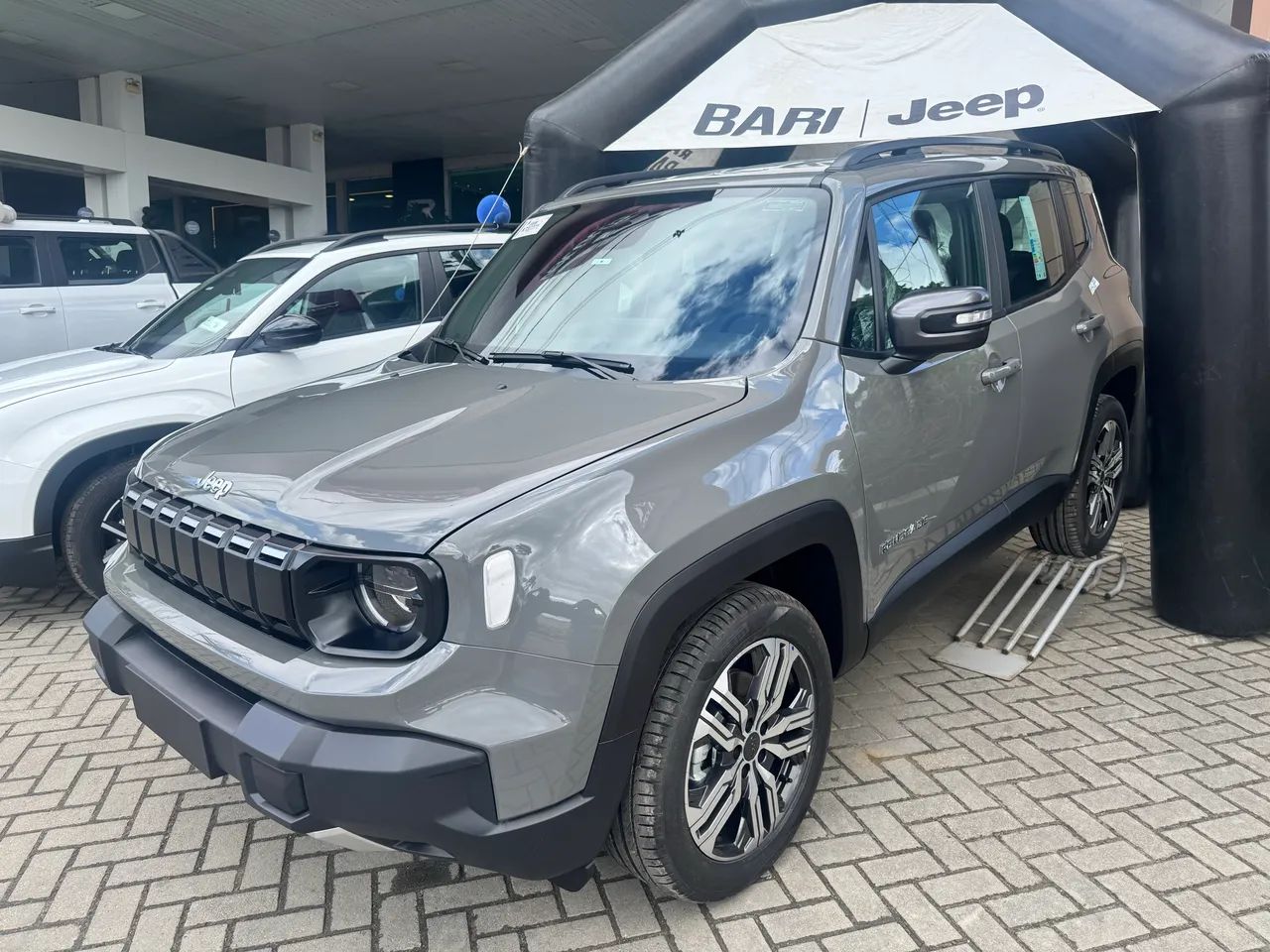 Jeep Renegade Renegade Longitude T270 1.3 Turbo 4x2 Aut. 2027