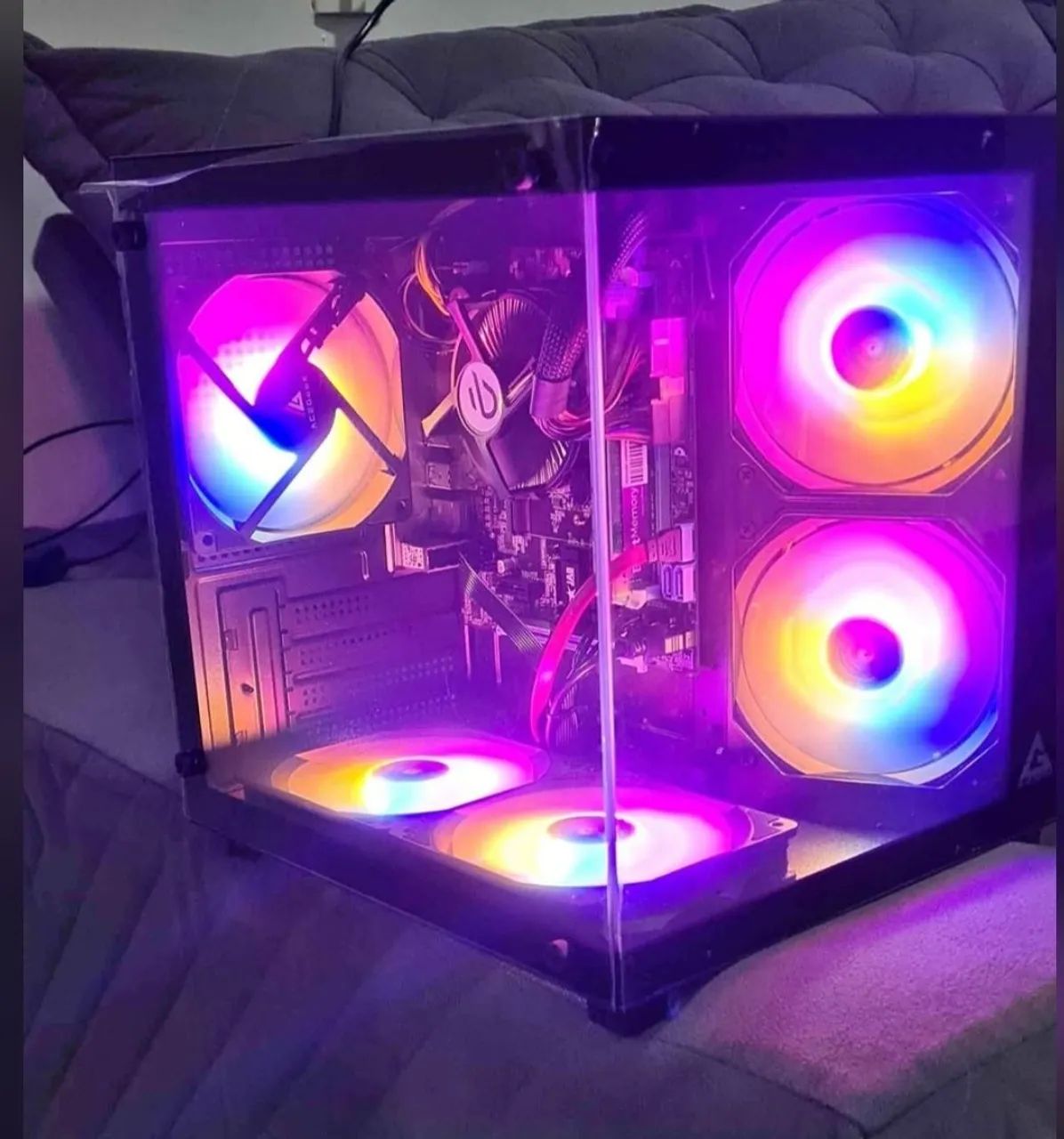 Pc Gamer e para estudo 