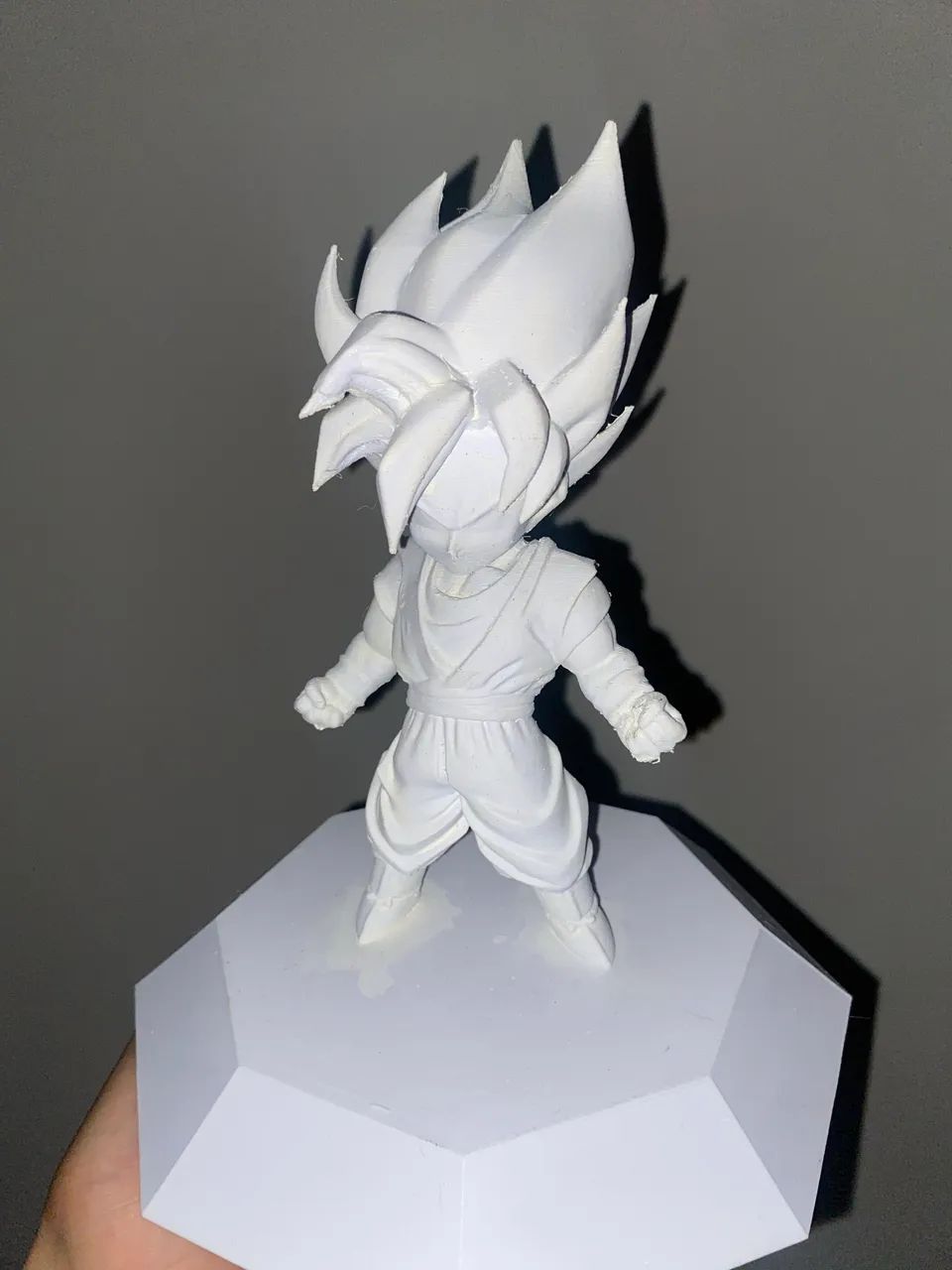 ACTION FIGURE GOKU SSJ DRAGON BAL Z 3D - Foto 3