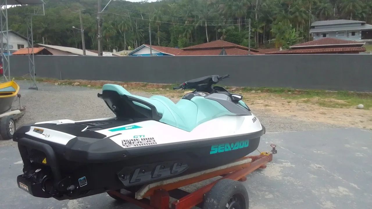 Seadoo 130 standard GTI - Foto 6