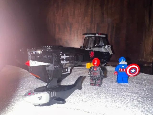 LEGO Marvel Super Heroes Iron Skull Sub Attack 76048 ORIGINAL - Foto 2