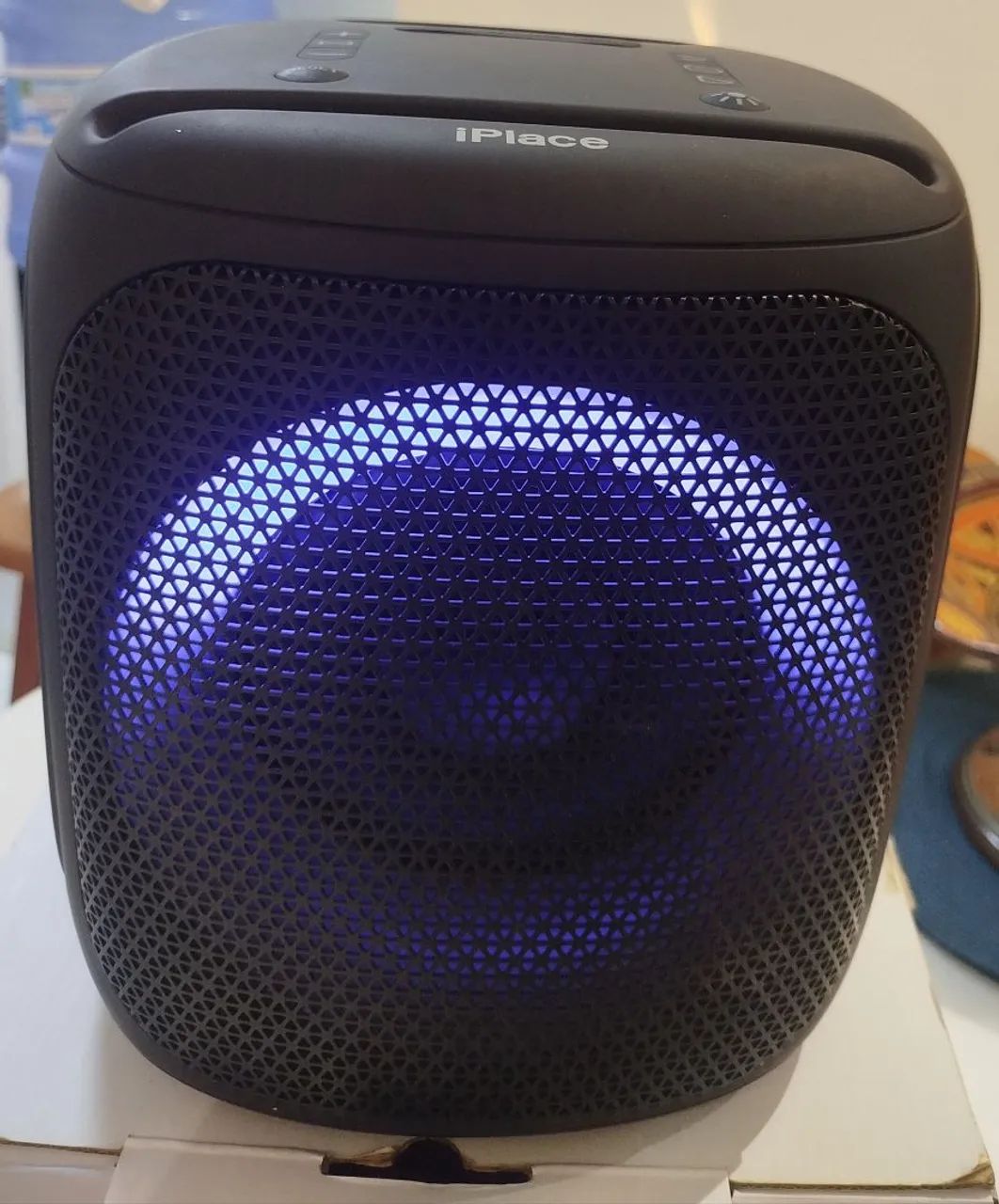 Caixa de Som Bluetooth iPlace Portátil - Foto 4