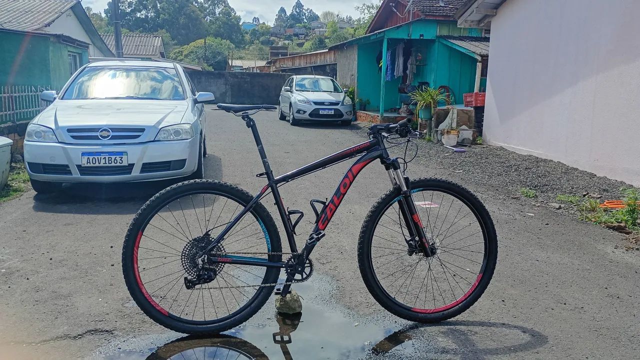 Bicicleta Caloi aro 29 - Foto 5