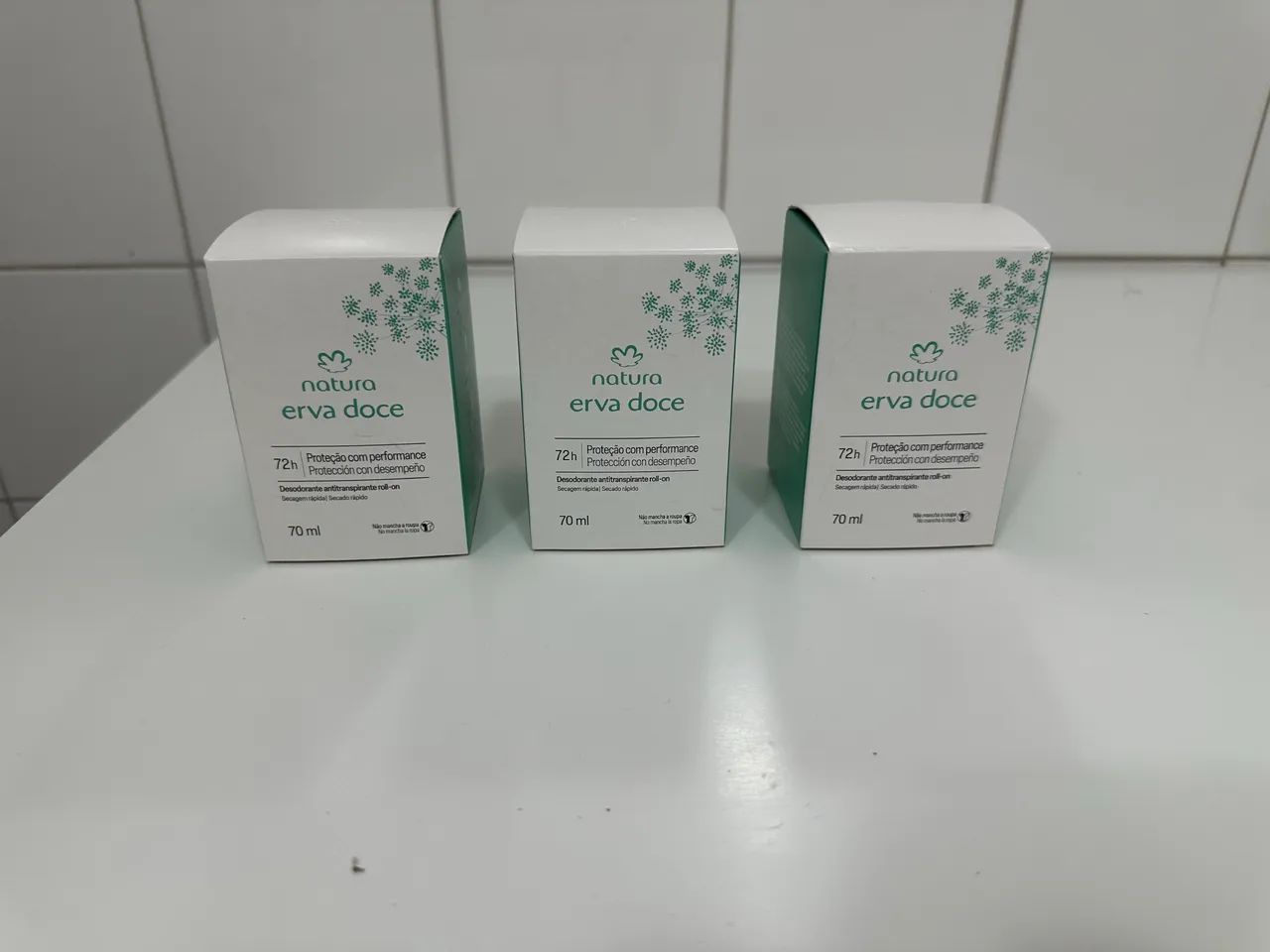 Kit desodorante Rolon erva doce - Foto 4