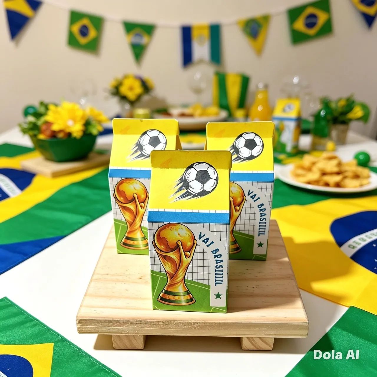 Kit torcedor 2026 papelaria personalizada  - Foto 3