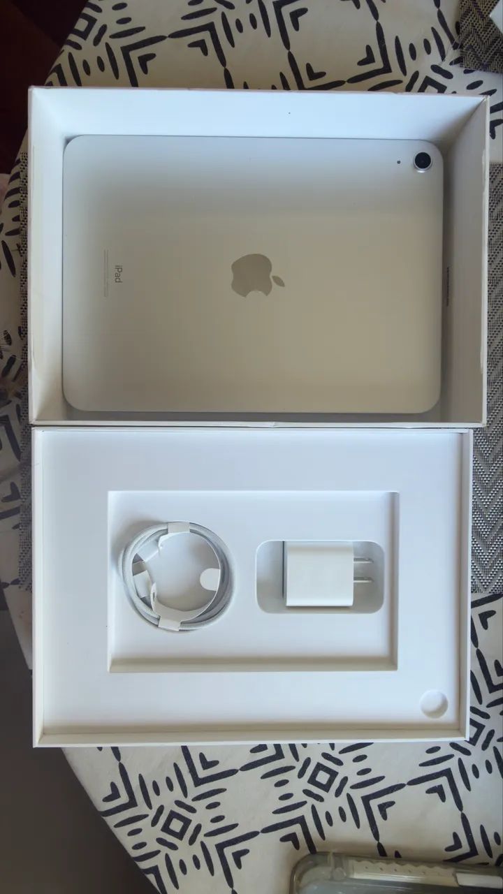 iPad 10 geração 64 gb Silver  - Foto 2