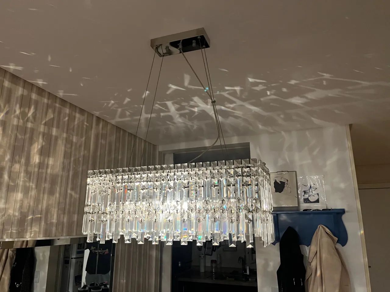 Lustre de Cristal