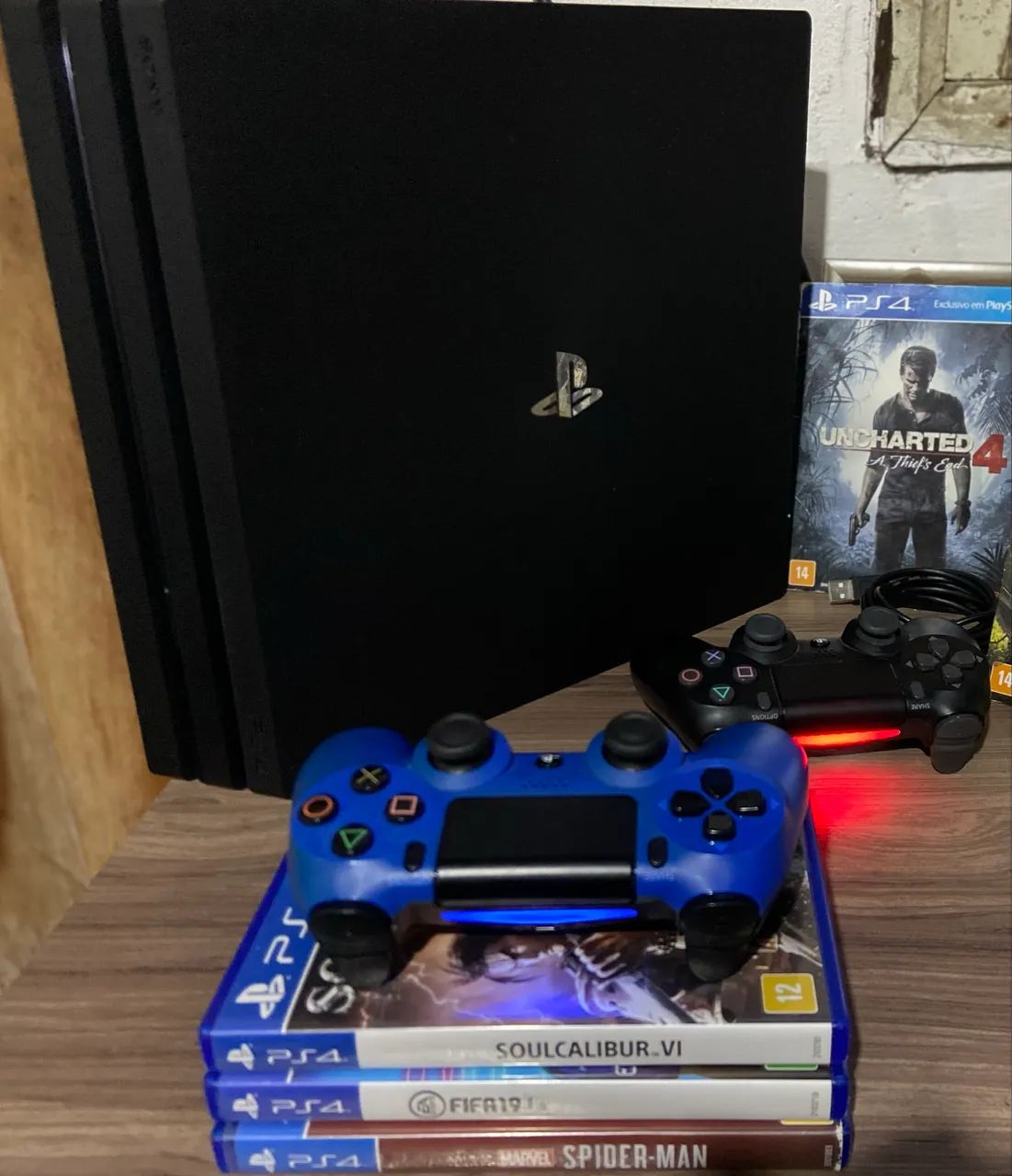 PS4 PRO 1T - Foto 4