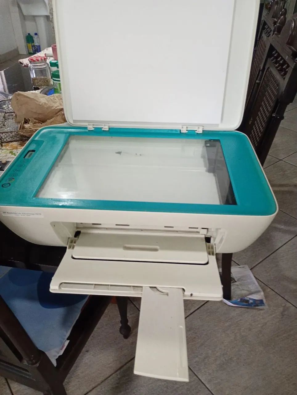 Vendo impressora Hp deskjet ink advantage 2676 - Foto 4