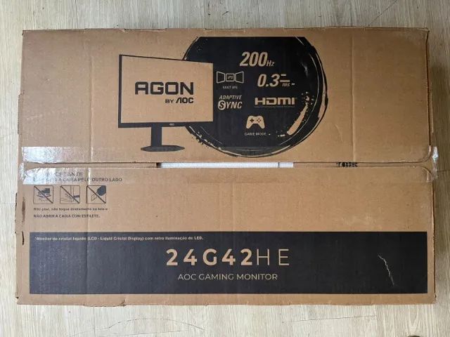MONITOR AOC 200HZ 0.3MS - Foto 3