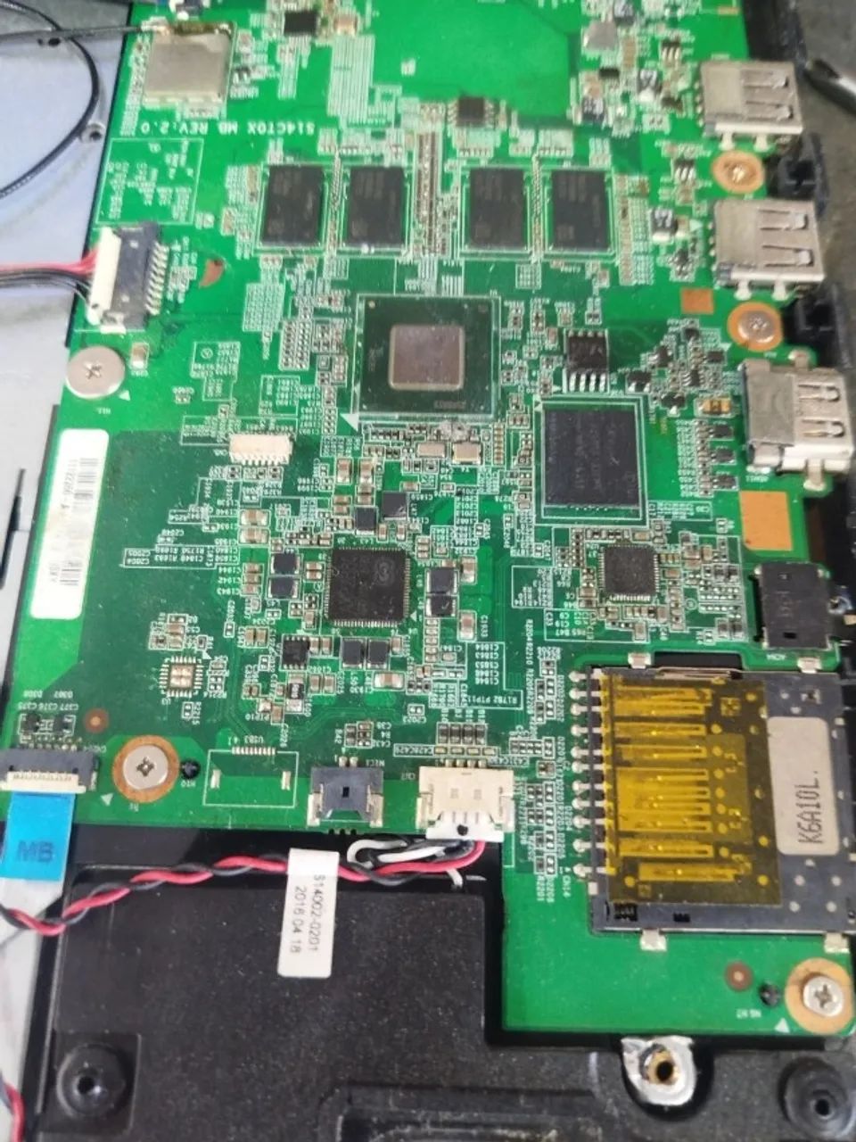 Placa mãe Notebook Positivo S14CT0X MB REV 2.0