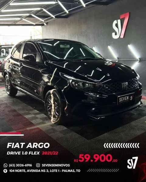 Fiat Argo Drive 1.0 6V Flex 2022