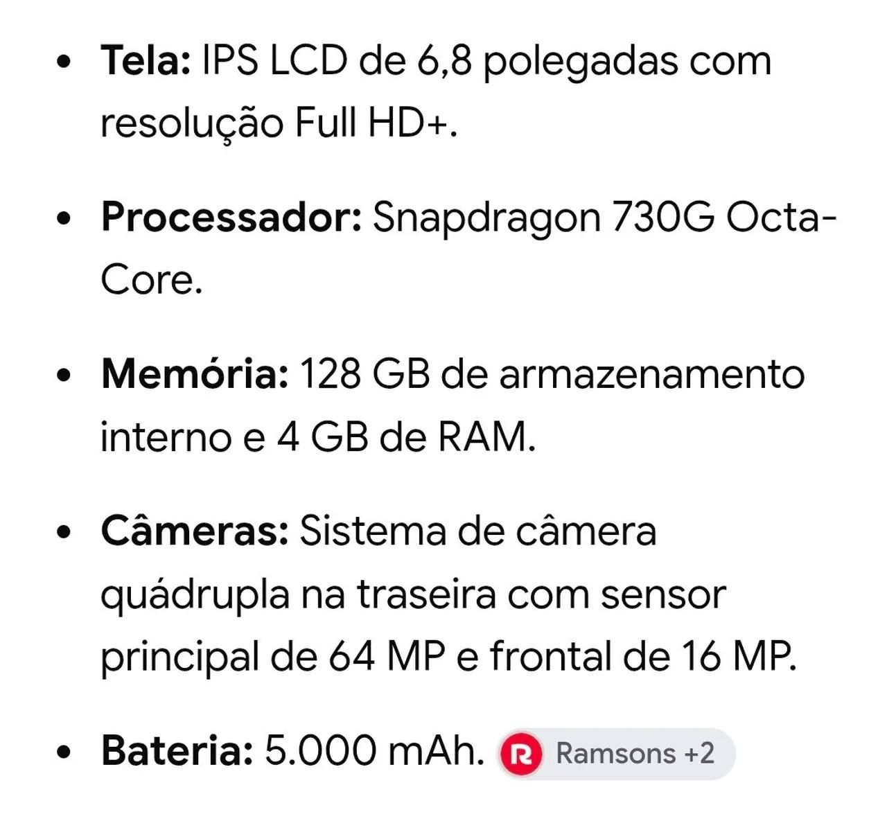 Celular moto g 9plus - Foto 2