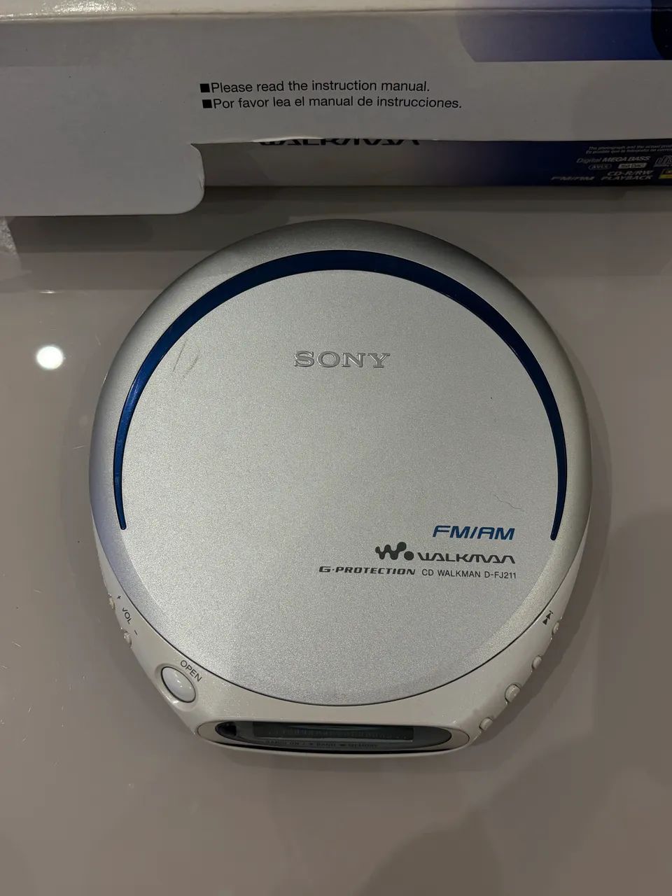 CD Walkman Sony D-FJ211  - Foto 4