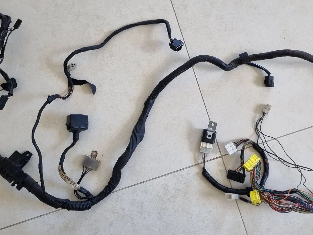 Chicote Eletrico Original Mazda MX3 1.6 16V DOHC - Peças para