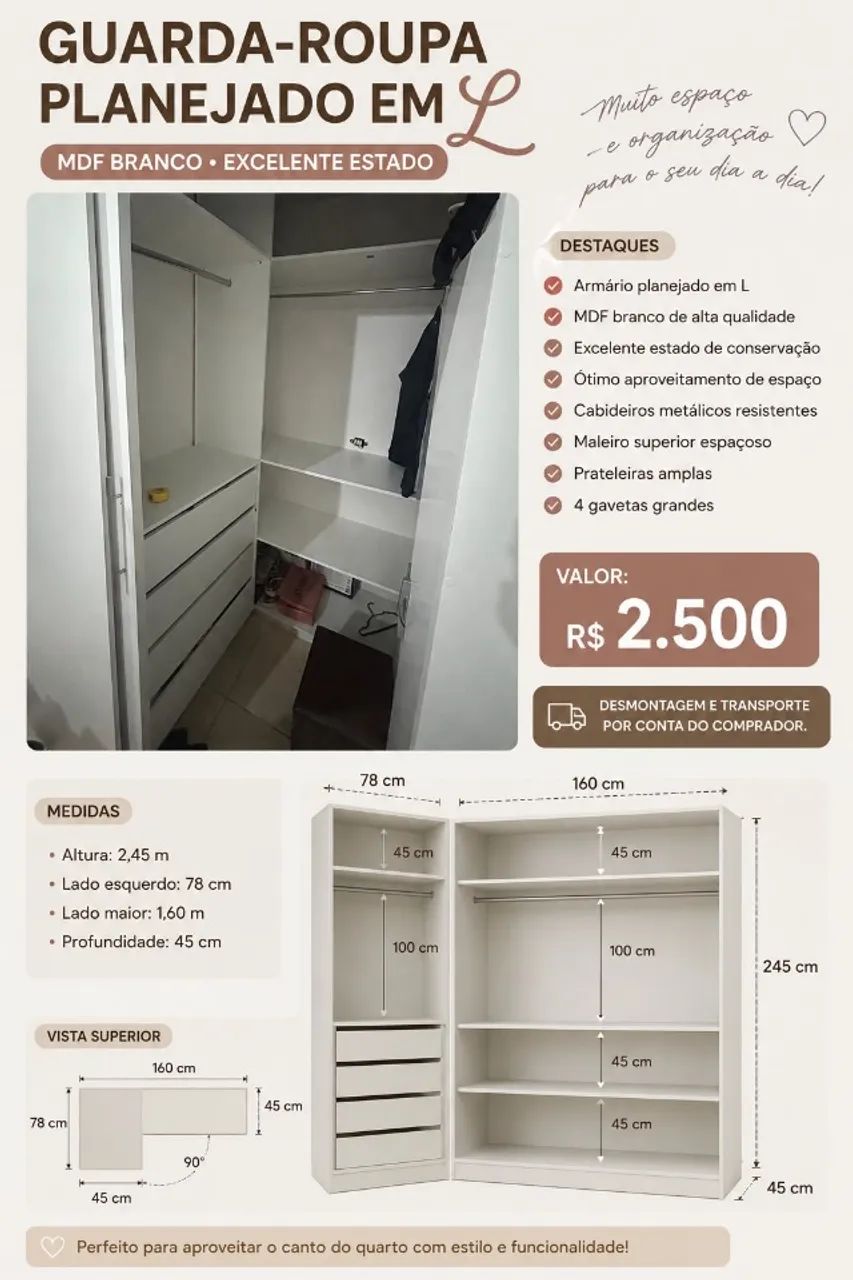 Guarda  roupa 