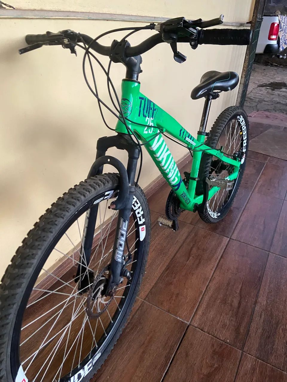 Bicicleta Vikingx tuff25