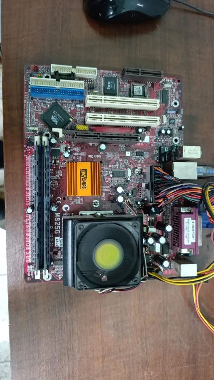 Kit placa mãe antigo  - Foto 2