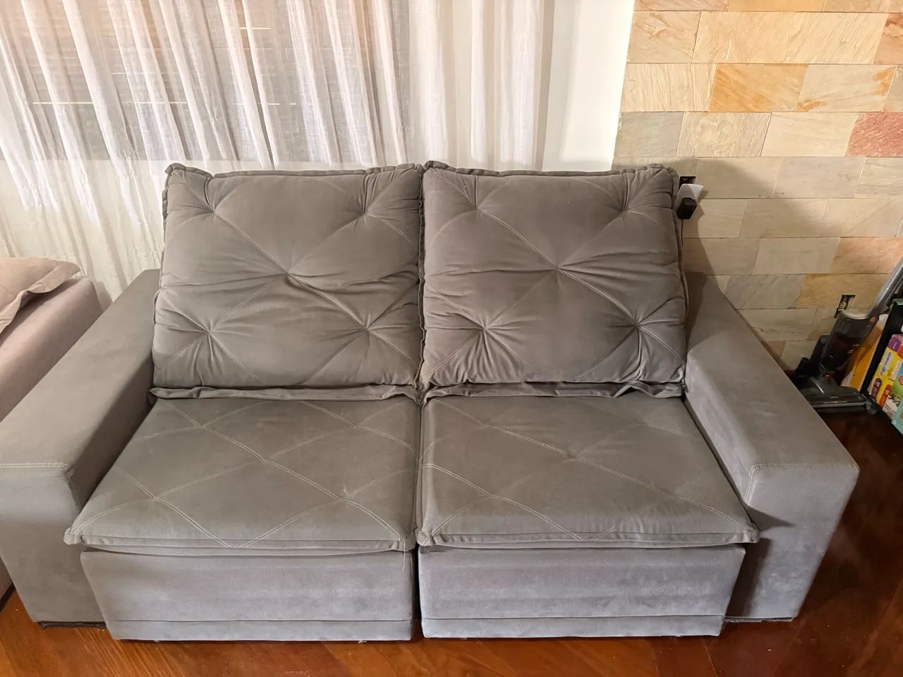 Sofá retrátil 2.06 premium  - Foto 5