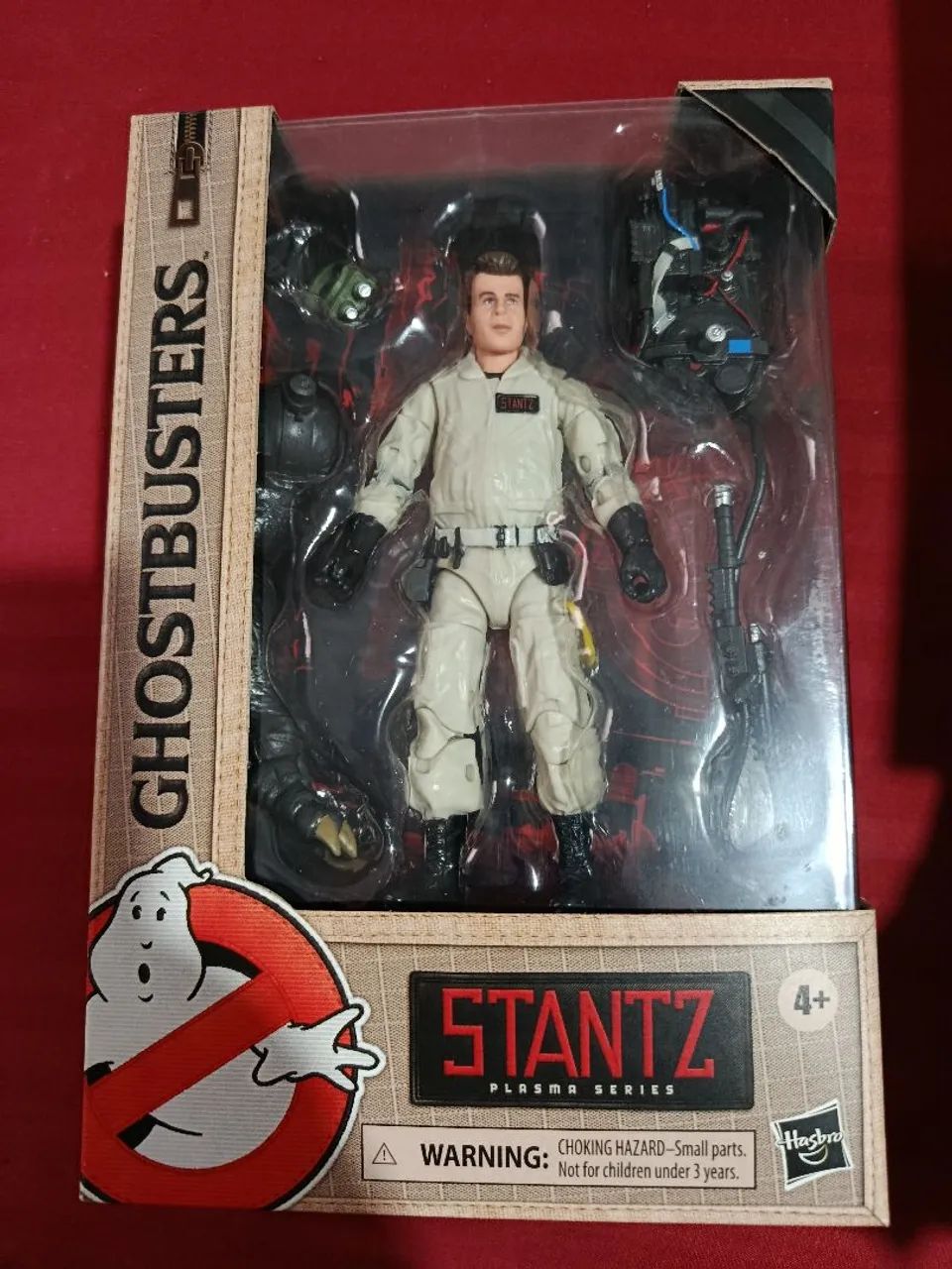 Boneco Ghostbusters Plasma - Ray Stantz Lacrado - Foto 3