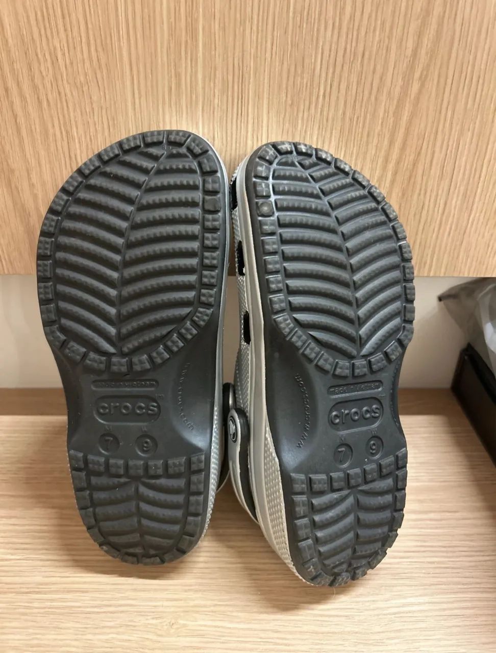 Crocs prata  - Foto 3