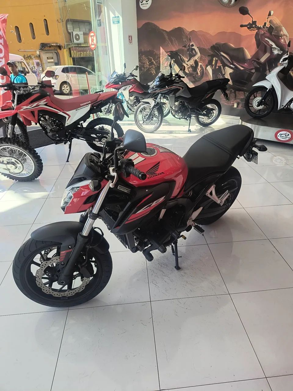 CB 650F HONDA  - Foto 3