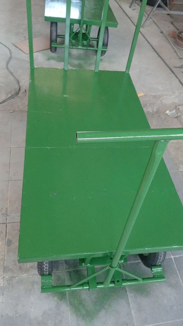 Carrinho plataforma  - Foto 3